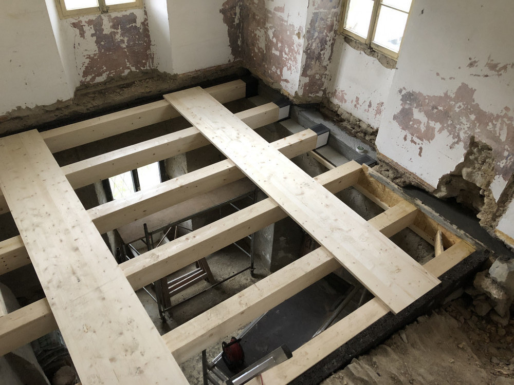 Umbauprojekt / progetto ristrutturazione (1/2)